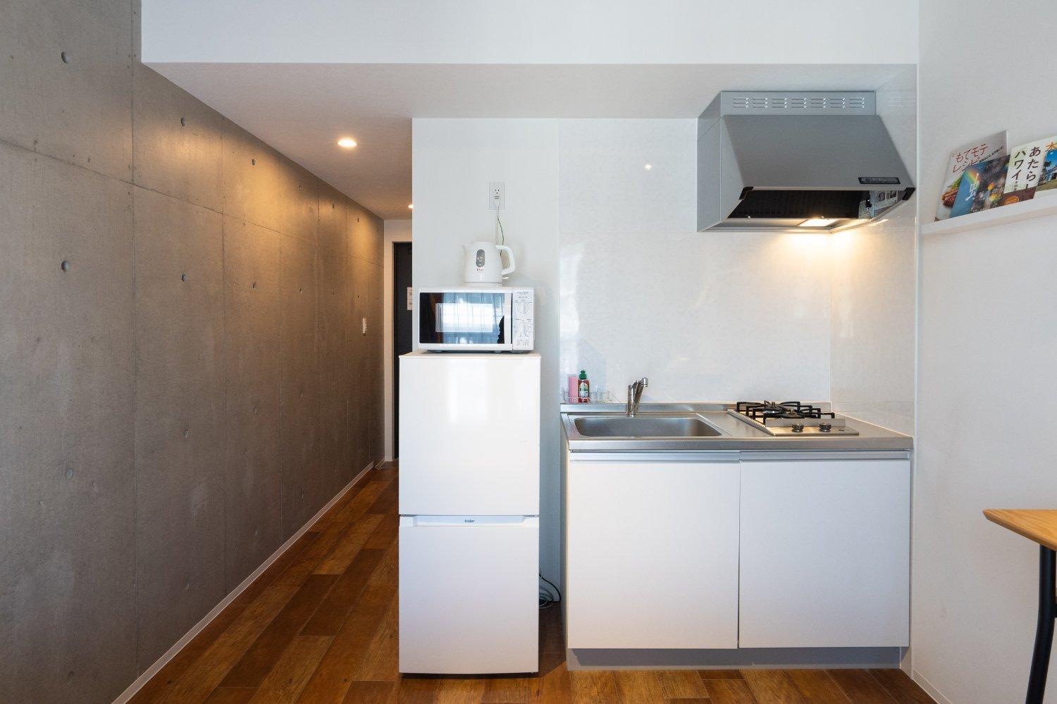 Groundeux Ohmorimachi Apartemen