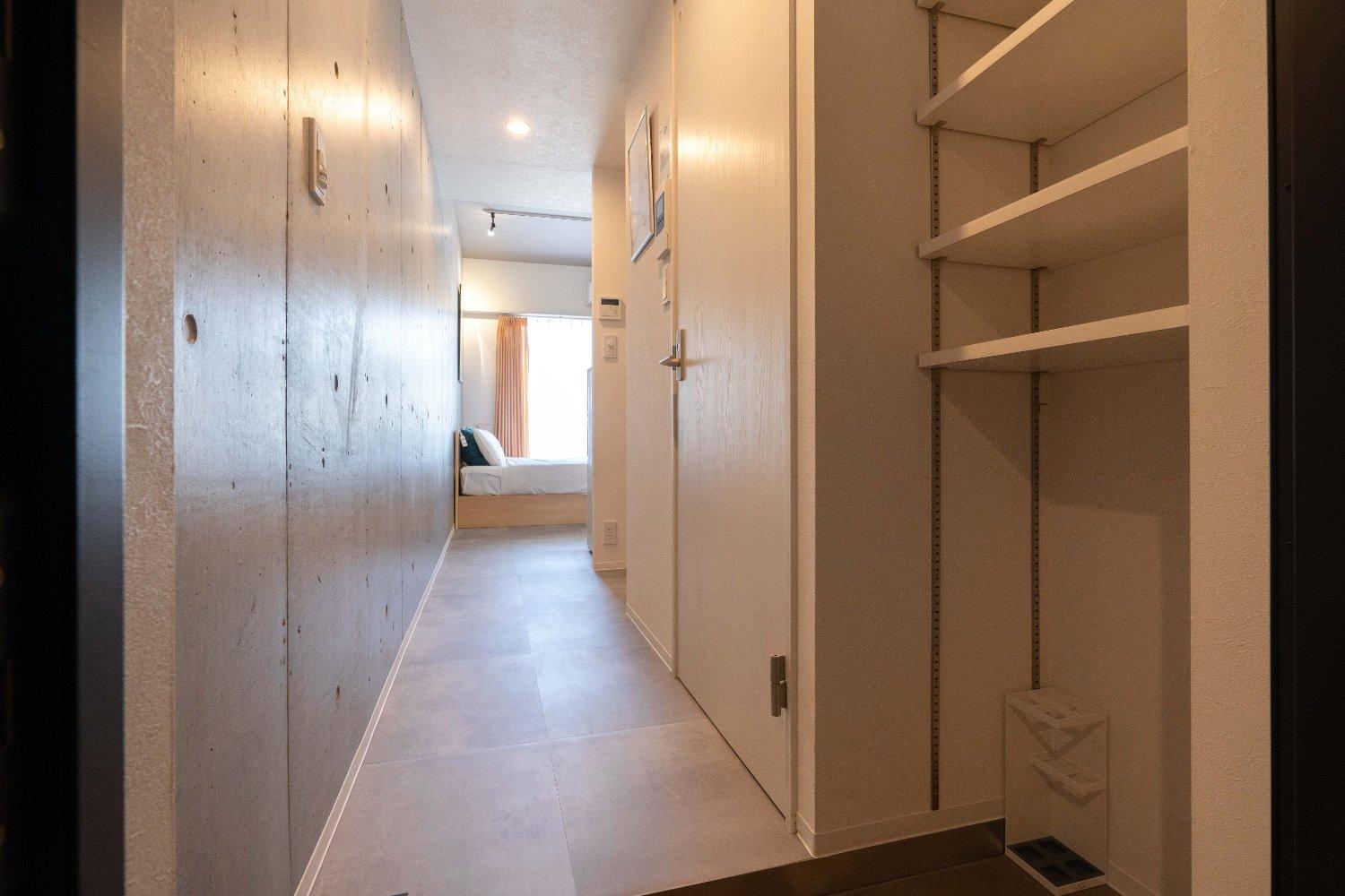 Groundeux Ohmorimachi Apartemen *