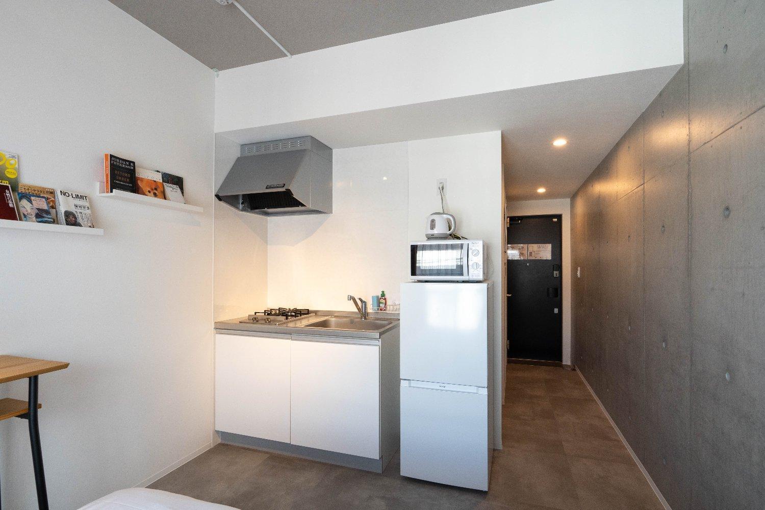 Groundeux Ohmorimachi Apartemen