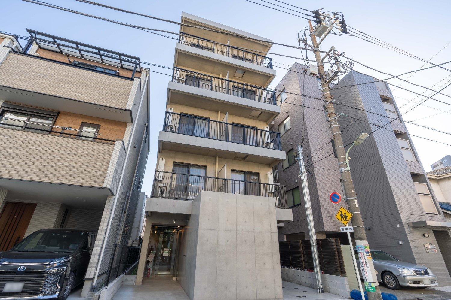 Groundeux Ohmorimachi Apartemen *